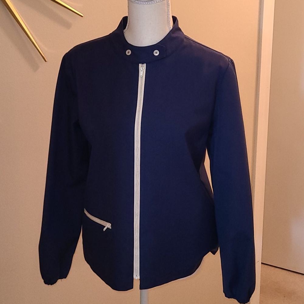 Vintage Womens motorcycle Jacket